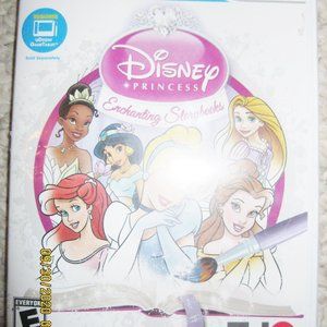 Disney Princess: Enchanting Storybooks (Nintendo Wii, 2011)Video Game